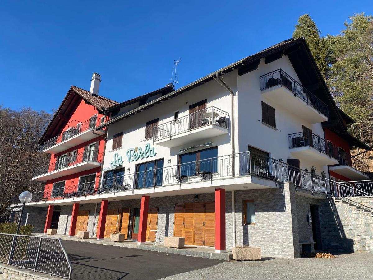 Albergo La Perla Craveggia Luaran gambar