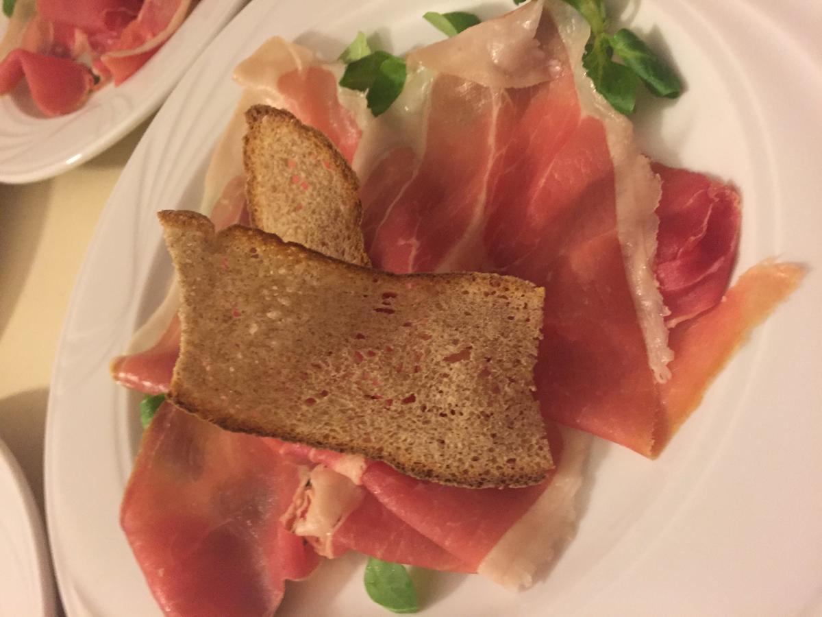 Albergo La Perla Craveggia Luaran gambar
