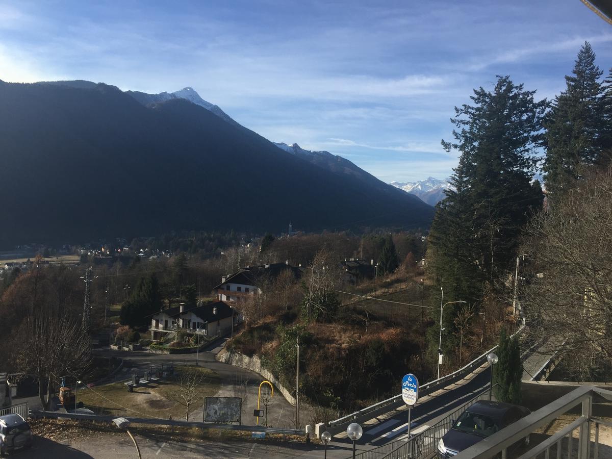 Albergo La Perla Craveggia Luaran gambar