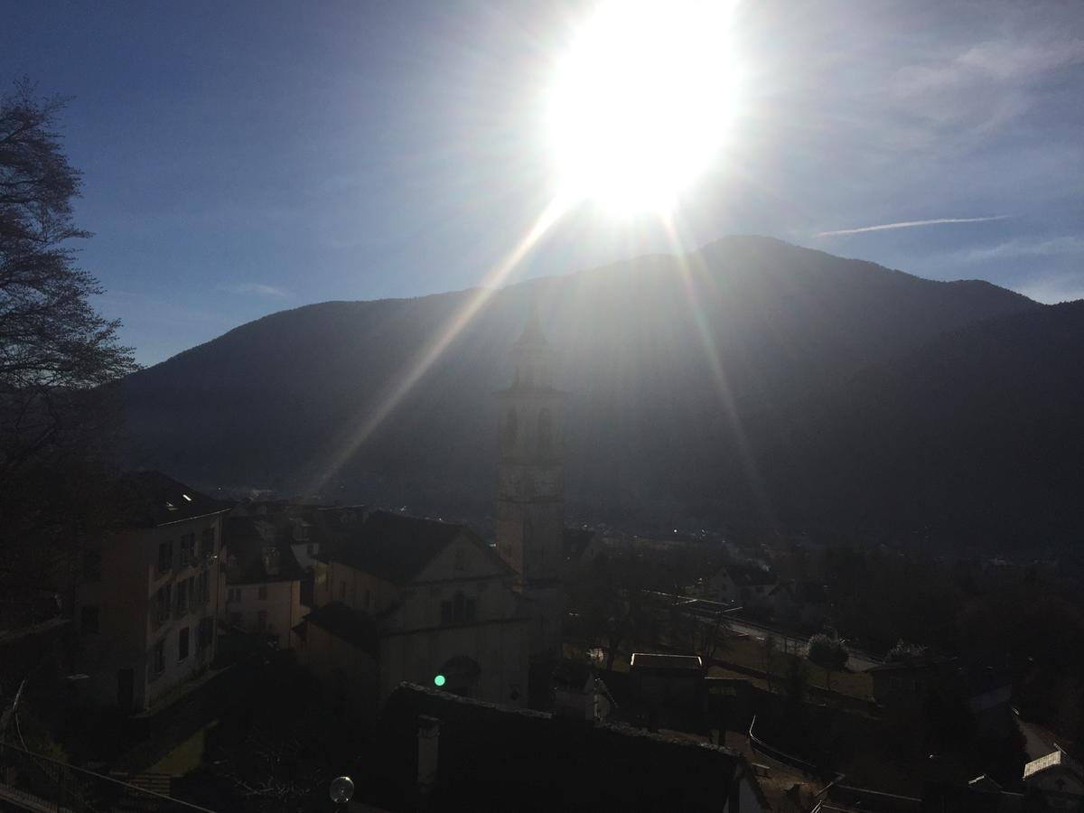Albergo La Perla Craveggia Luaran gambar