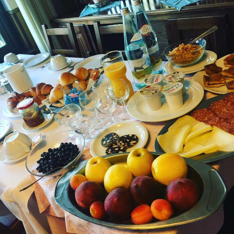 Albergo La Perla Craveggia Luaran gambar