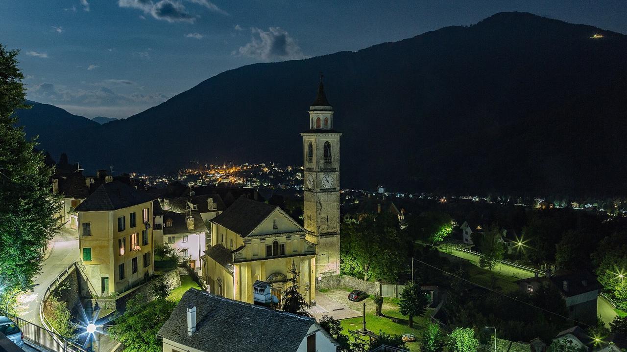 Albergo La Perla Craveggia Luaran gambar
