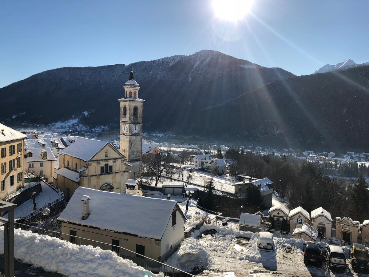 Albergo La Perla Craveggia Luaran gambar